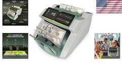 Efficient Dollar & Euro Bill Counting – 1,500 Notes/min