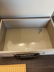 Security Box MMF Industries Insulated Fire Retardant New
