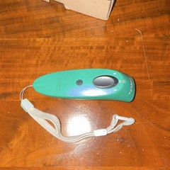 Socket Mobile S700 USB Barcode Scanner with charging cable and manual