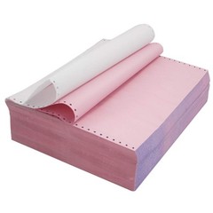 FirstZi 9-1/2 x 11 Inches NCR Continuous Feed Computer Paper 2-Ply, 1000…