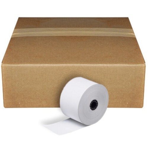 2-1/4″ x 150′ Thermal Paper Rolls 50/Box BPA Free