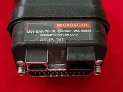 Microscan FIS-6700-0014 Quadrus EZ Barcode Scanner 2x BNC w IB-151 USB ethernet