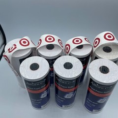 21 Rolls Alliance Bond Paper 2.25 X 140′ Cash Registers Adding Machines