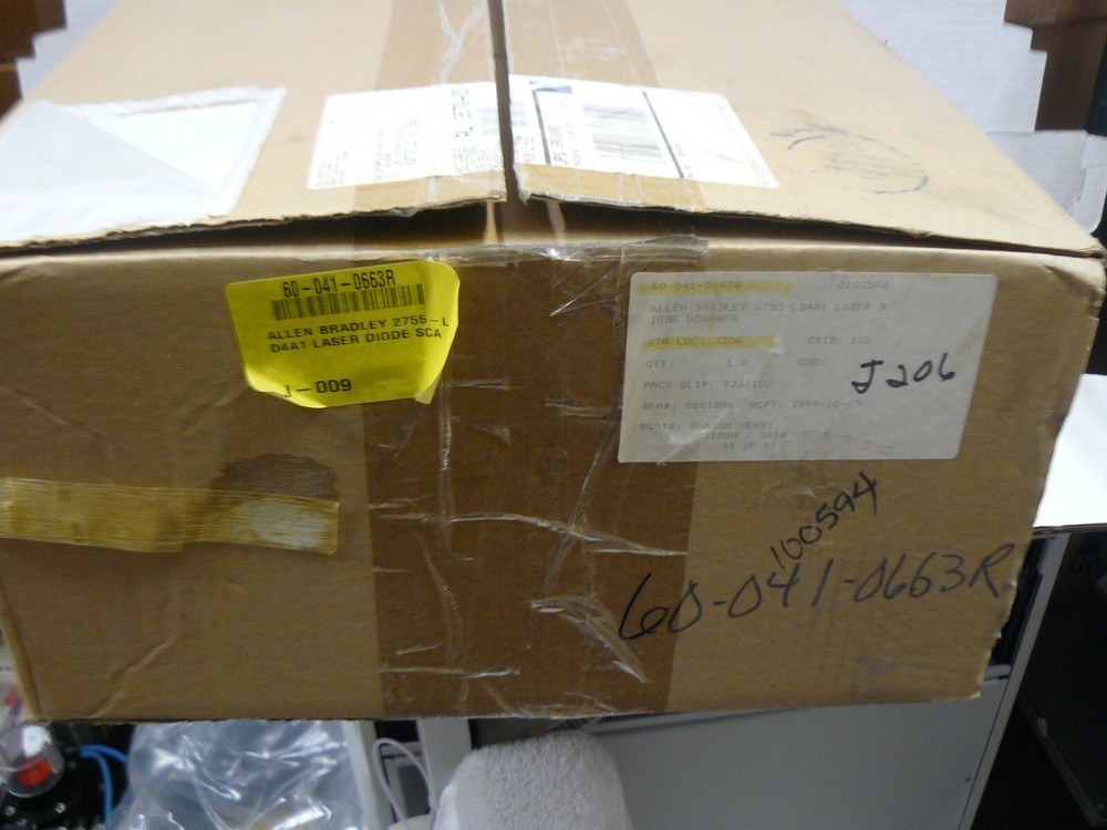 ALLEN BRADLEY 2755-LD4A1 HIGH DENSITY LASER SCANNER