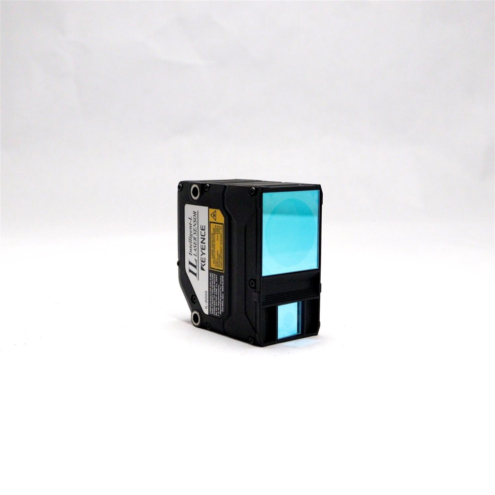 KEYENCE INTELLIGENT-L LASER SENSOR HEAD 1000 – 3500 mm RANGE IL-2000