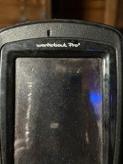 PSION Workabout Pro 3, W/ BATTERY& Charging Dock, Pre-Owned .