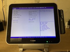 PosBank AnyShop Prime Qs ~POS Terminal /PREOWNED/JUA1564