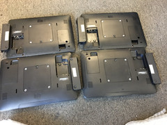 4xELO TOAST Touch Solutions Inc ESY10I1B POS Terminal w/Card Readers