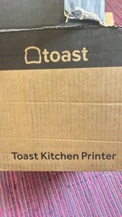 Toast TKP300 Kitchen Printer POS Receipt Printer Ethernet + 29 Thermal Paper Rol