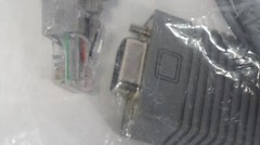 -=NEW=-DATALOGIC GRYPHON GD4100 BARCODE SCANNER CABLE 90A052062 10′ RS232 DB-9