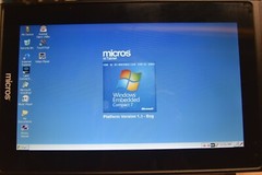 Oracle/Micros mTablet(400962-000) & mStation R-Series NICE USED CONDITION