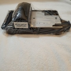 Vintage Addressograph New Bold Charge Credit Card Slider Imprint Manual Machine