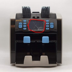 Carnation CR1500 Currency Discriminator Read