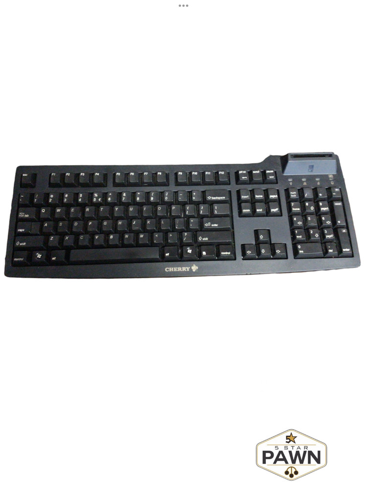 Lenovo by Cherry USB wired Keyboard RS 6600 SmartboardXX44 sn0081752
