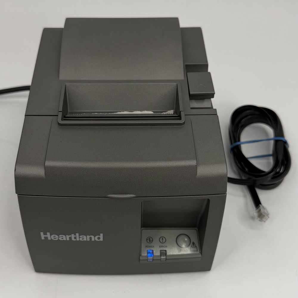 Star Micronics TSP100IIIU Thermal Receipt Printer TSP143IIIU Heartland – TESTED