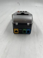 FIRST DATA CARD READER TERMINAL W/PIN ENTRY & RECEIPT DISPENSER FD100Ti