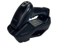 Datalogic POWERSCAN PM9501 Warehouse Radio System Barcode Scanner w/Kit TESTED