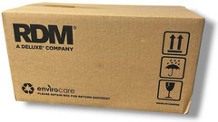 (BRAND NEW SEALED) RDM EC7011F Dual Sided Check Scanner 6000-7702