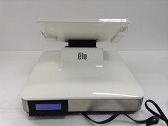 ELO Touch ETT10I1 All-in-One POS System Dock w/Printer, Money Tray, WORKING