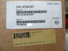 New Opticon OPL-9728-KIT 1mb Data Collection Portable Barcode Scanner Free Ship
