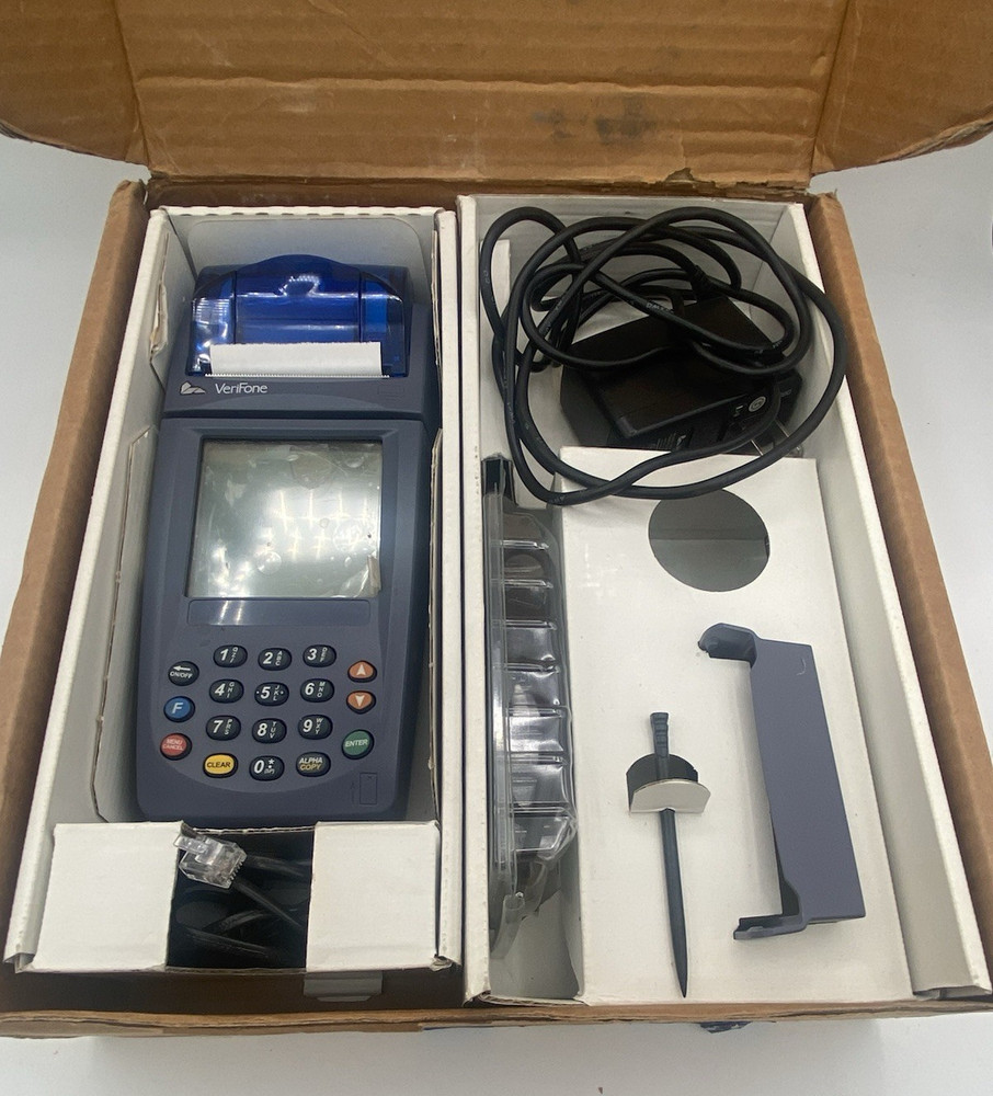 Verifone Nurit 8000 series 8020 8020US50K04 Terminal Kit 76-1