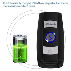 Bluetooth Barcode Scanner Portable Mini 1D Handheld 3-in-1 Reader Windows PC