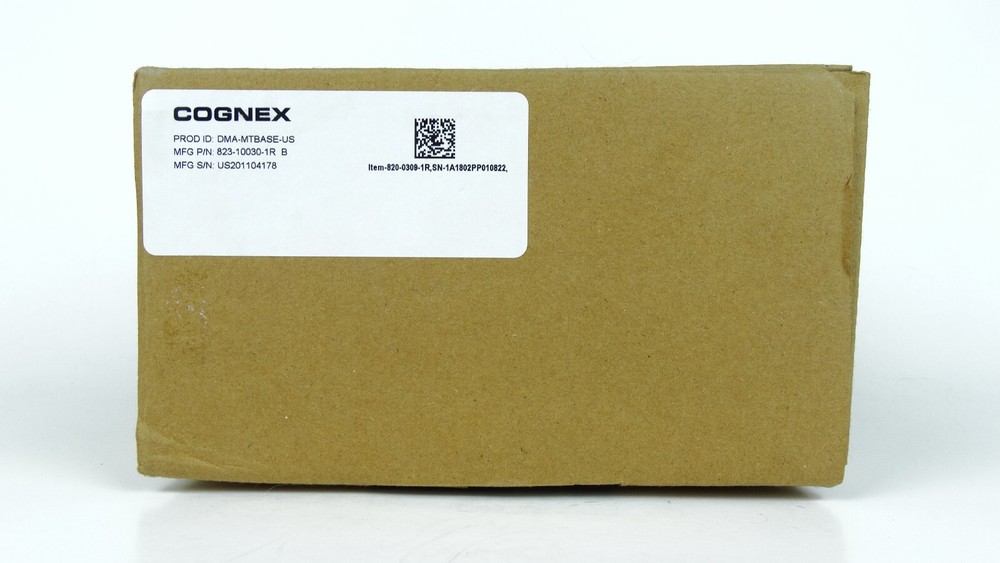 New Cognex DMA-MTBASE-US Barcode Scanner Ladestation 820-0309-1R C 24V Warranty