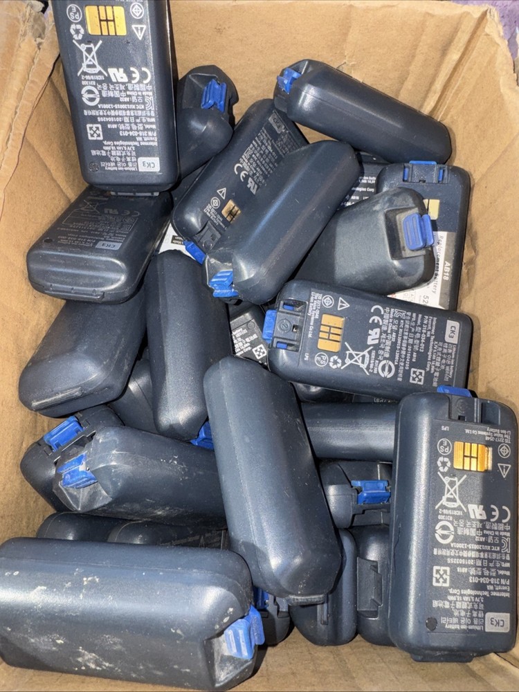 (qty 35+) Genuine Intermec CK3 CK3X battery 318-034-023 5.0Ah AB18 AB17/AB18