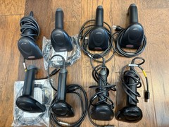 Lot of 8: Honeywell Hyperion 1300g (1300g-2) Open AS IS See Photos READ
