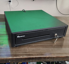 EPOS NOW Locking Metal Cash Drawer 16 inches x 16 inches