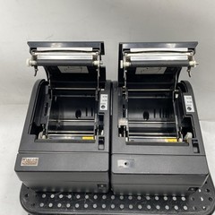 LOT OF 2 Wincor Nixdorf TH200E POS THERMAL PRINTER TESTED – NO POWER ADAPTER