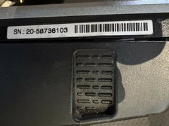 NCR 7745-8400-0000 TOUCHSCREEN POS PAYMENT TERMINAL