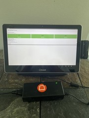Toast Flex TT200 POS System Single Display w/ Power Supply & Stand FACTORYRESET