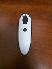 Socket Mobile DuraScan D750 Bluetooth Barcode Scanner Open Box White