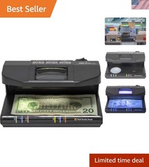 Four-Way Countertop Counterfeit Detector RCD-3000