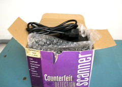 UVeritech UV16 Counterfeit Detection – Fraud Fighter Scanner Unit. Clean Unit.