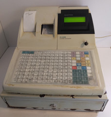 Sam4s ER-5200M Cash Register – goes to void mode – clerk error- see description