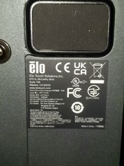 elo pos Z30 E482347 BOTH SIDE DISPLAY FRONT AND BACK