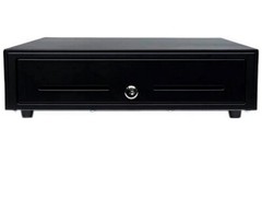Star Micronics CD3-1616 Value Cash Drawer, Black 16Wx16D, 4Bill-8Coin for Canada