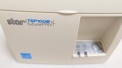 Star TSP100 TSP143IIIU Thermal Receipt Printer USB Connection Printing Confirmed