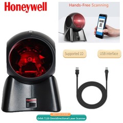 Honeywell Orbit 7120 Omnidirectional 1D Barcode Scanner Reader Kit MK7120-31A38