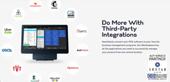 SKYTAB POS-PIZZERIA-RESTAURANT-FREE HARDWARE-ZERO IC FEES DUAL PRICE FREE MENUS