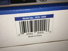 New Box Royal Sovereign RCD-1000 Counterfeit Detector Currency & Identification