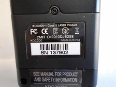 Koamtac Data Collector KDC200 KDC200M Bluetooth Barcode Scanner