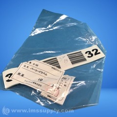 TOYOTA TSUSHO AMERICA INC. C32 PACK OF 10 BARCODE LABELS FNIP