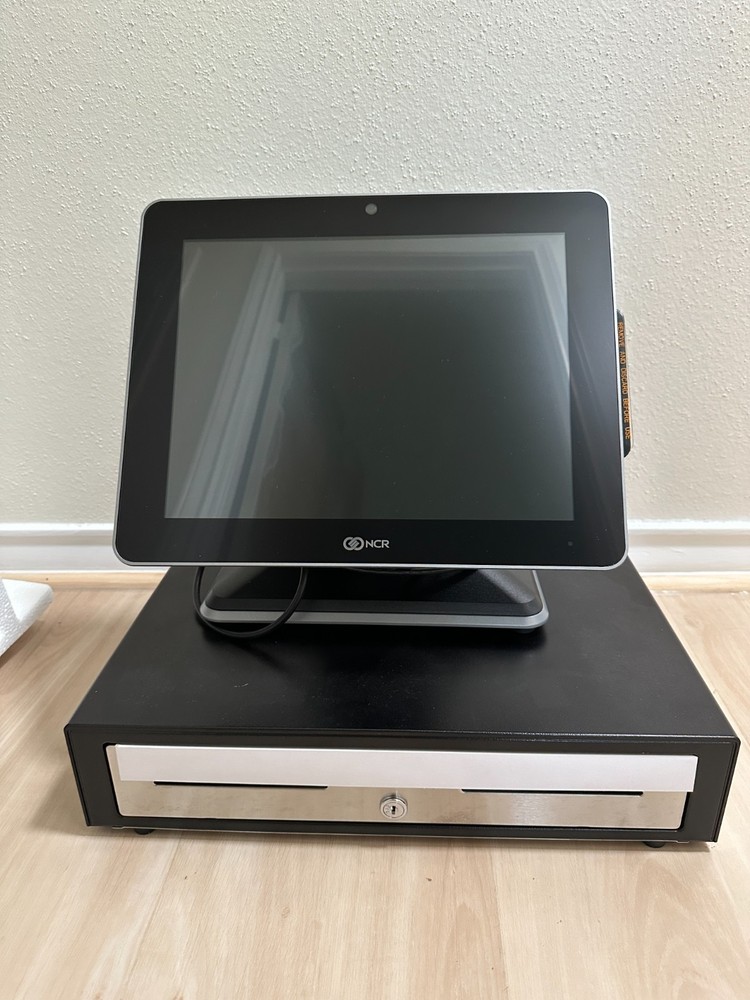 NCR XR7 15″ RGB PCAP w/i5 120GB SSD 4GB