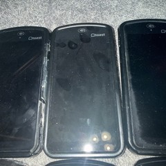LOT Of 6 Toast Go 2 POS Handhelds With Extras Untested As Is See Description