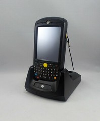 Symbol MC55A0 Handheld with Cradle Kit QWERTY 2D/1D Barcode Scanner