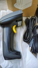 Inateck 2.4Ghz Barcode Scanner 1D Wireless/USB Screen Scanning W/ Smart Base