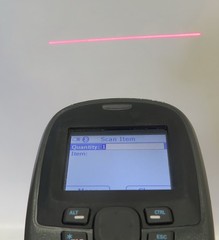 Motorola Symbol Barcode Scanner MT2090-SL0D62170WR W/ Cradle 1D Scan